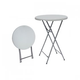 Plastový barový stolek